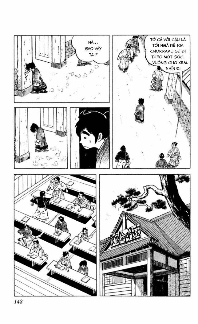 Ore Wa Chokkaku - Bản Đẹp: Chapter 4