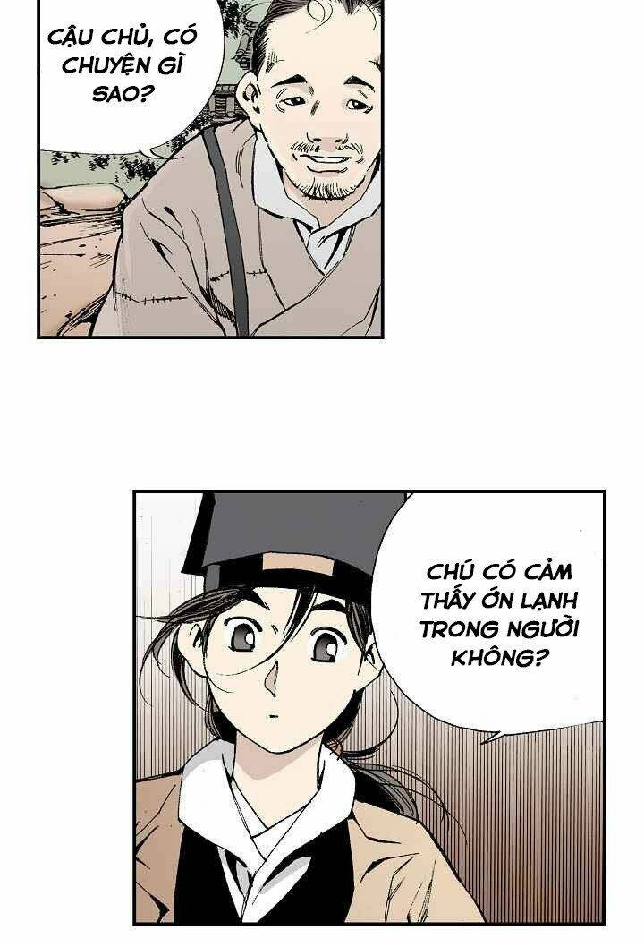Thế Giới Võ Thuật Của Pháp Sư: Chapter 4