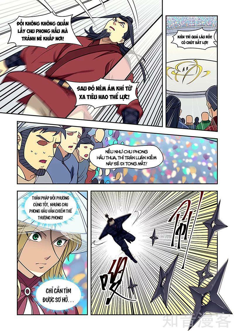 Đào Hoa Bảo Điển: Chapter 410