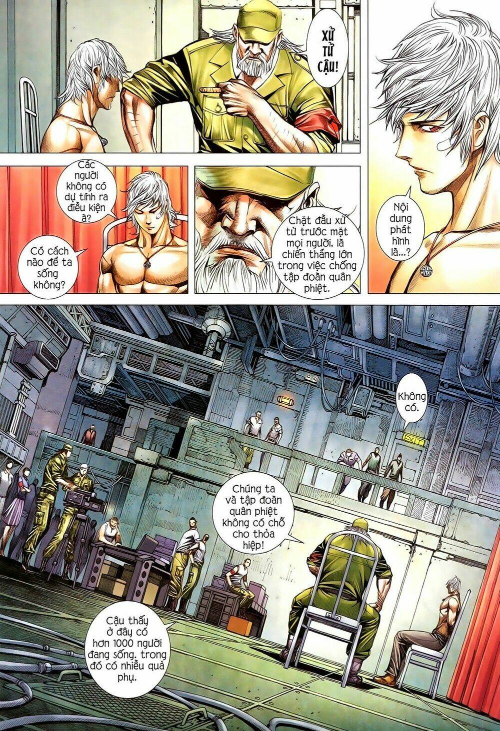 Đại Quân Phiệt: Chapter 11