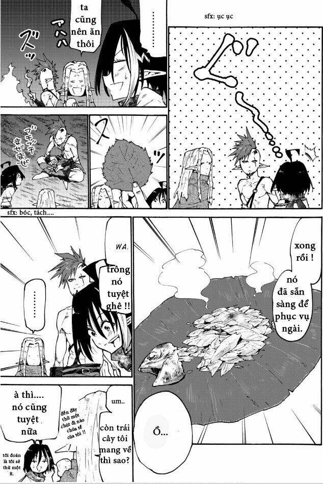 Elf Deck To Senjou Gurashi: Chapter 2