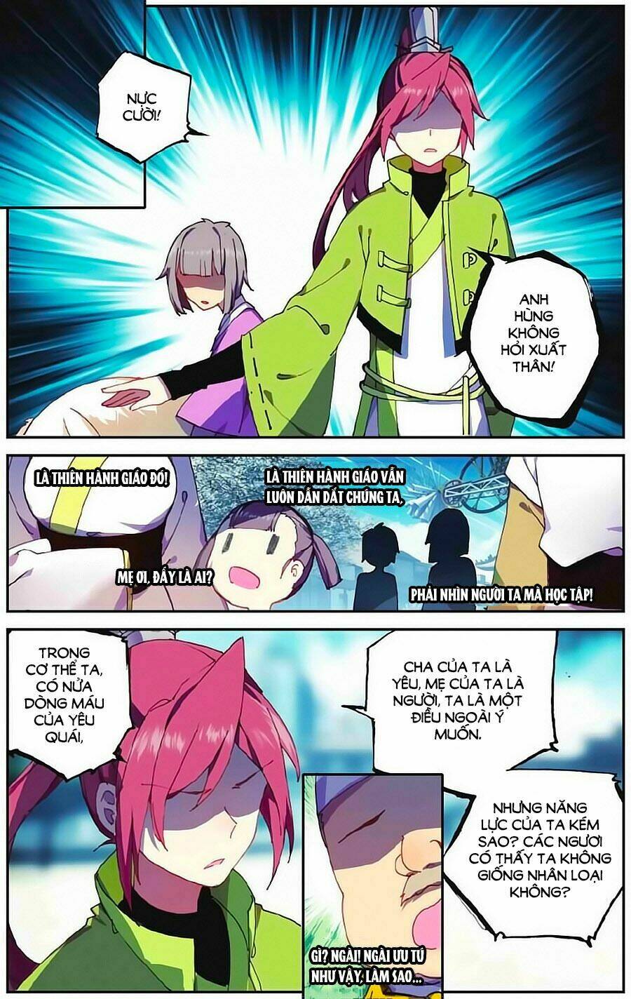 Thiên Hành Thiết Sự: Chapter 69