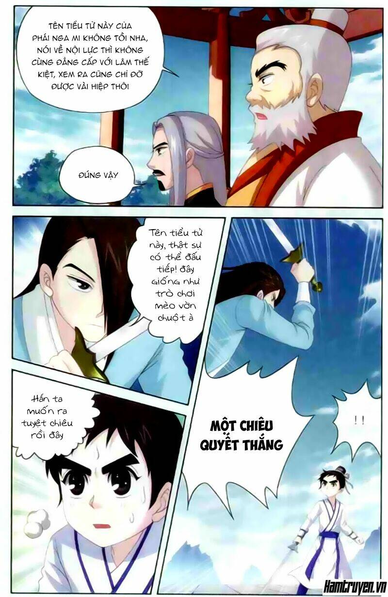 Võ Lâm Manh Chủ: Chapter 12