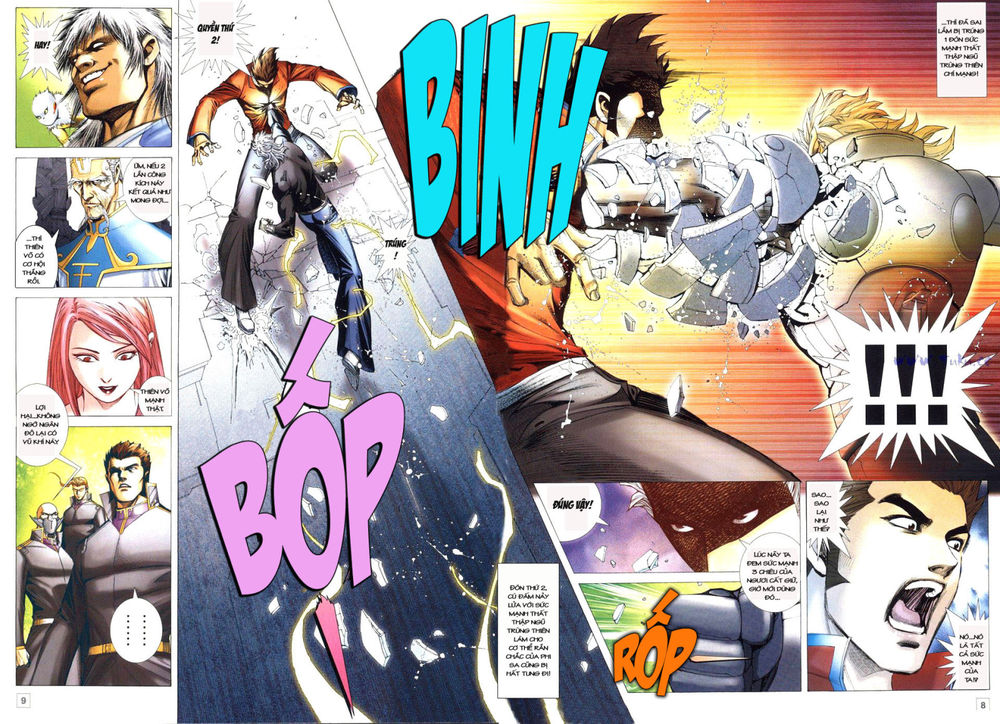 Võ Thần Phi Thiên: Chapter 50