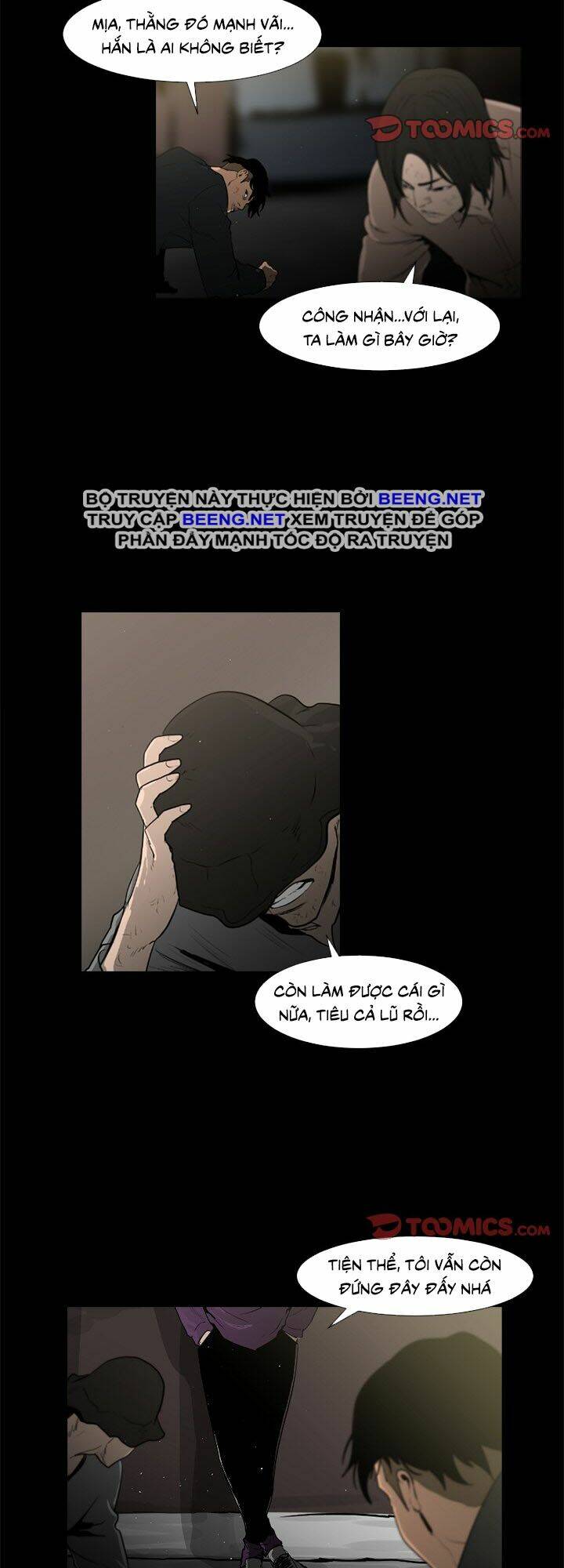 Kẻ Mạnh Nhất - Tong Edge: Chapter 39