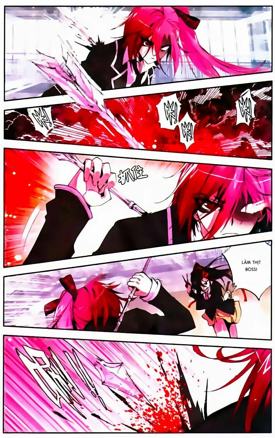 Cấp Độ Phân Liệt: Chapter 40
