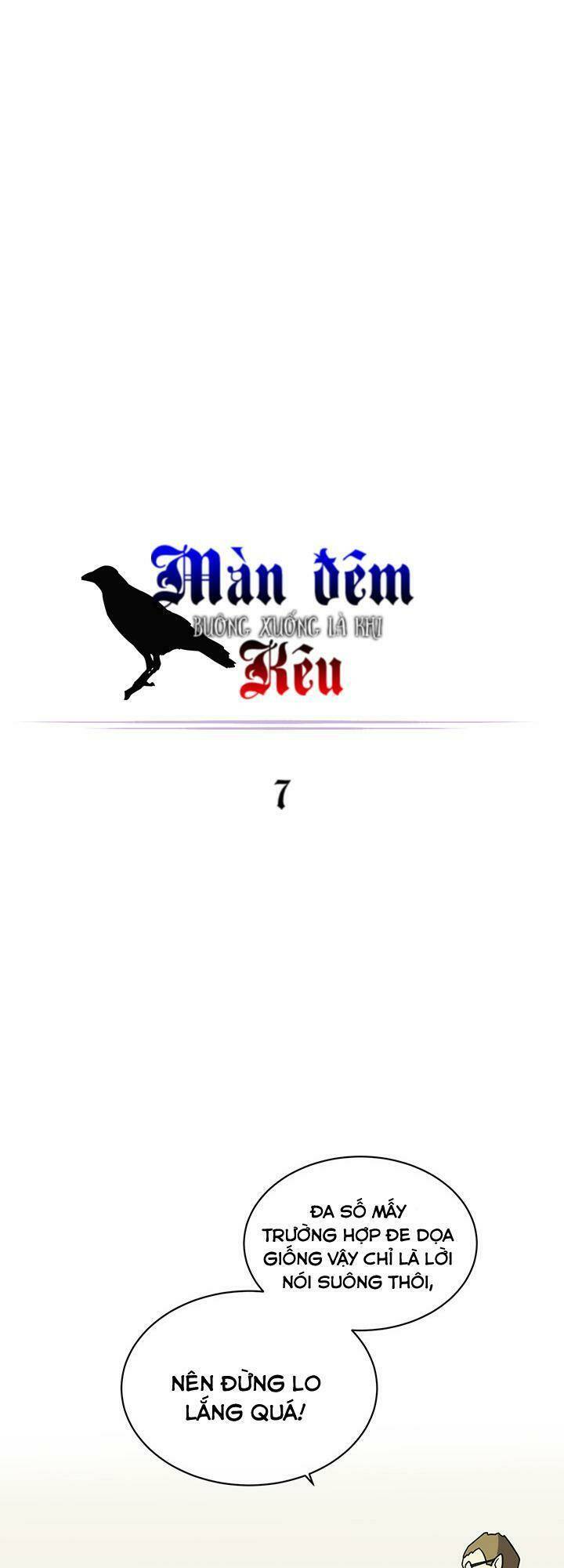 Màn Đêm Buông Xuống Là Khi Qụa Kêu: Chapter 7