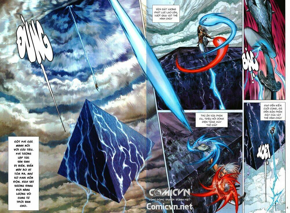 Thiết Tướng Tung Hoành: Chapter 243