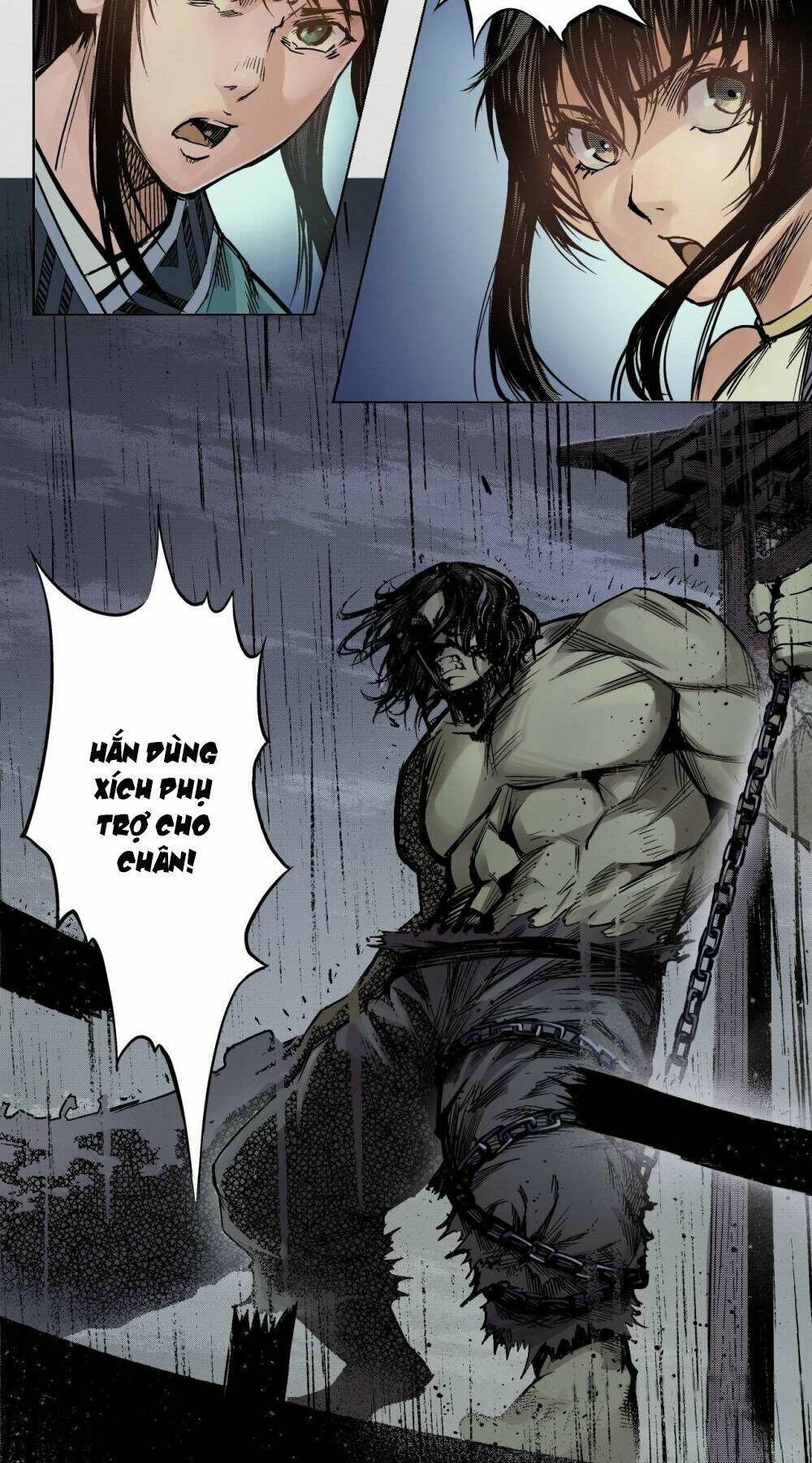 Thanh Gươm Quỷ: Chapter 10