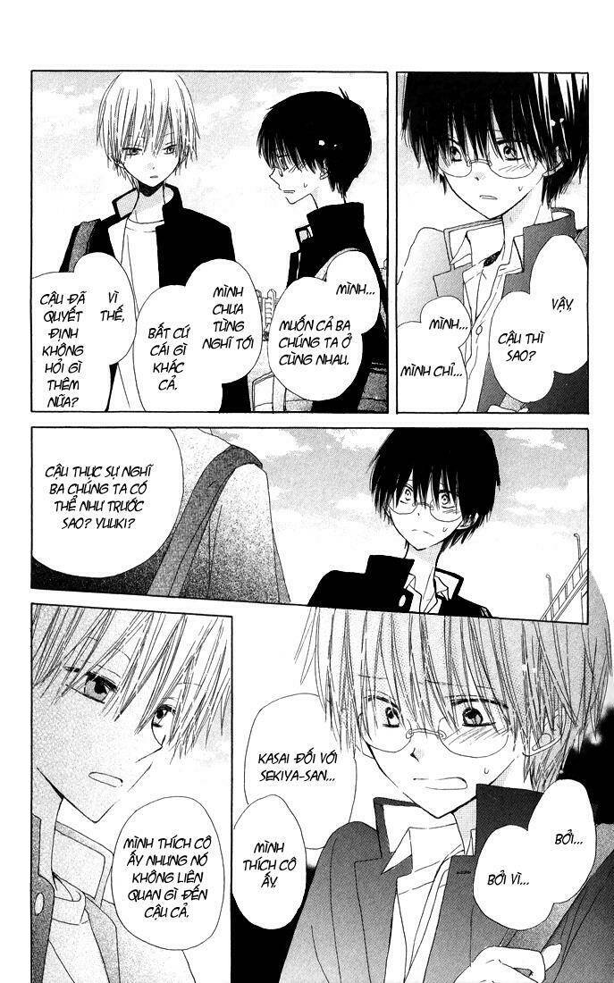 Katakoi Triangle: Chapter 9