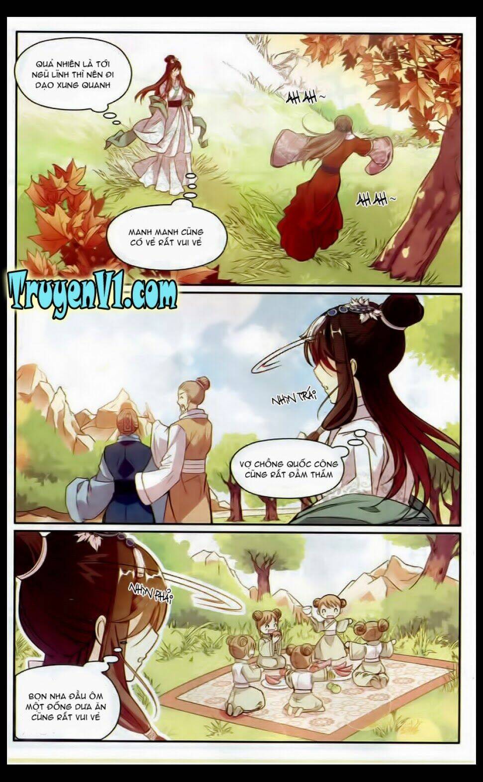 Thiên Hạ Đệ Nhất Manh Phu: Chapter 8