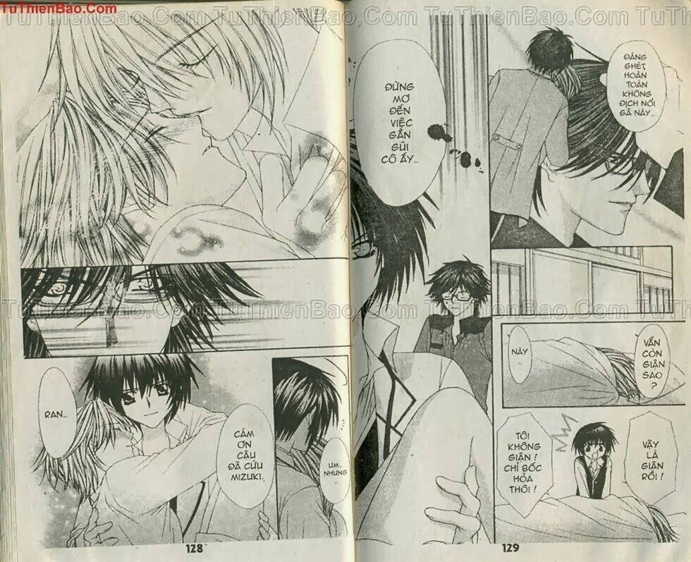Mối Tình Hoa Hồng Xanh: Chapter 2