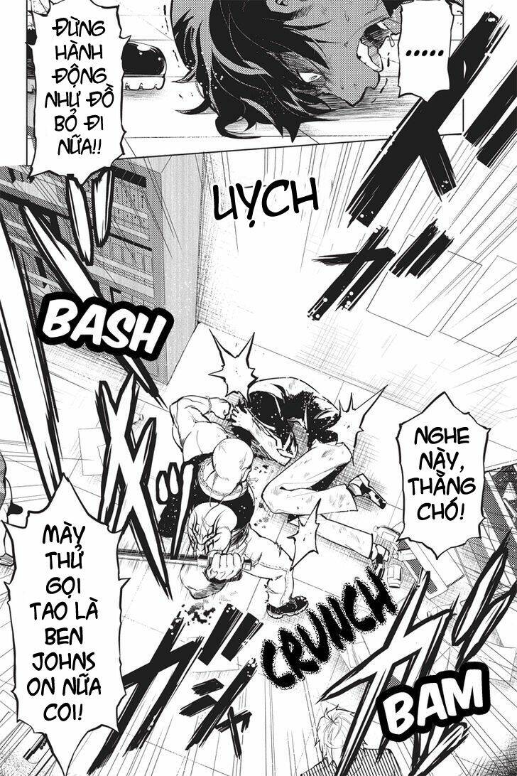 Shinjuku Dxd: Chapter 5