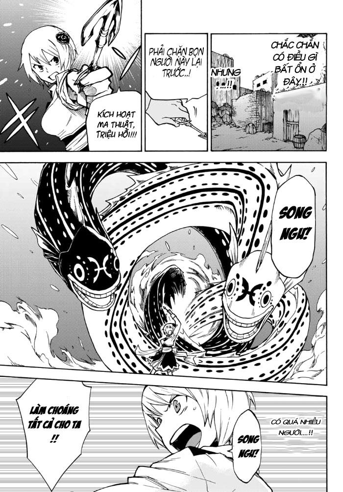 Fairy Tail Gaiden - Kengami No Souryuu: Chapter 9