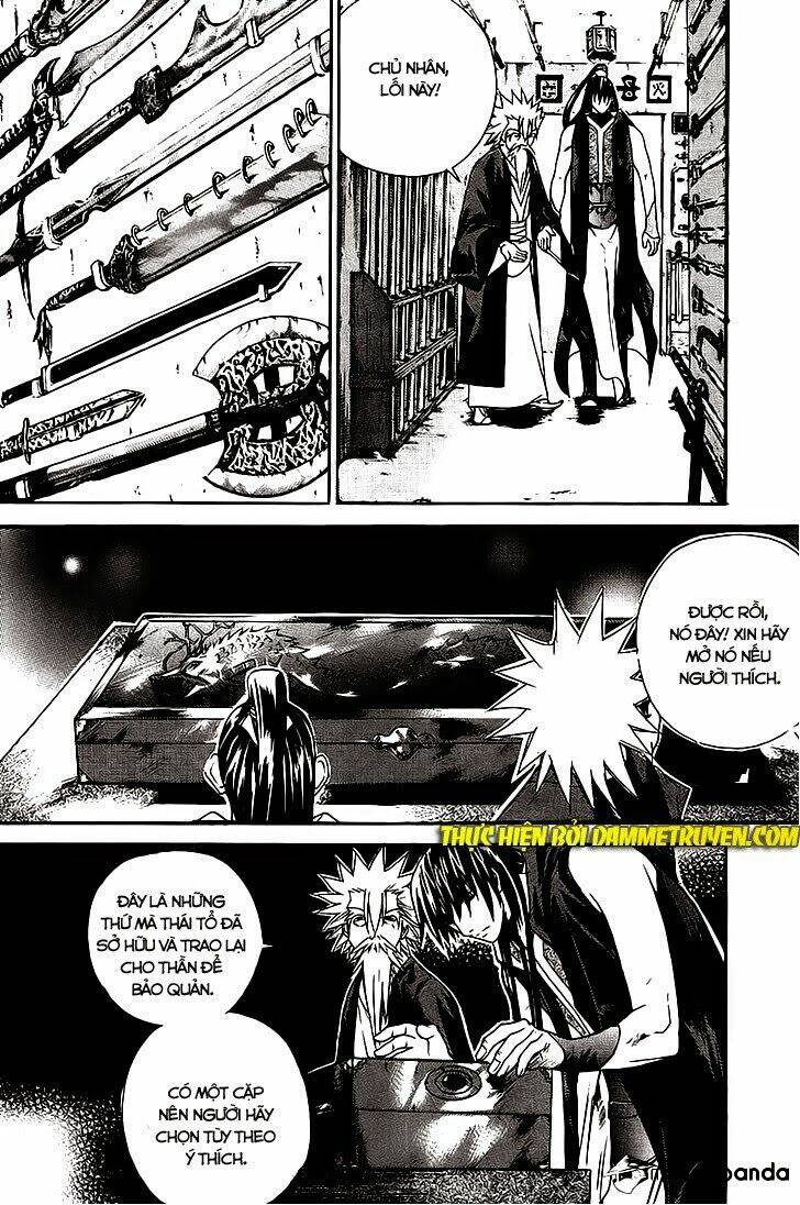 The Sword Of Emperor: Chapter 15.2