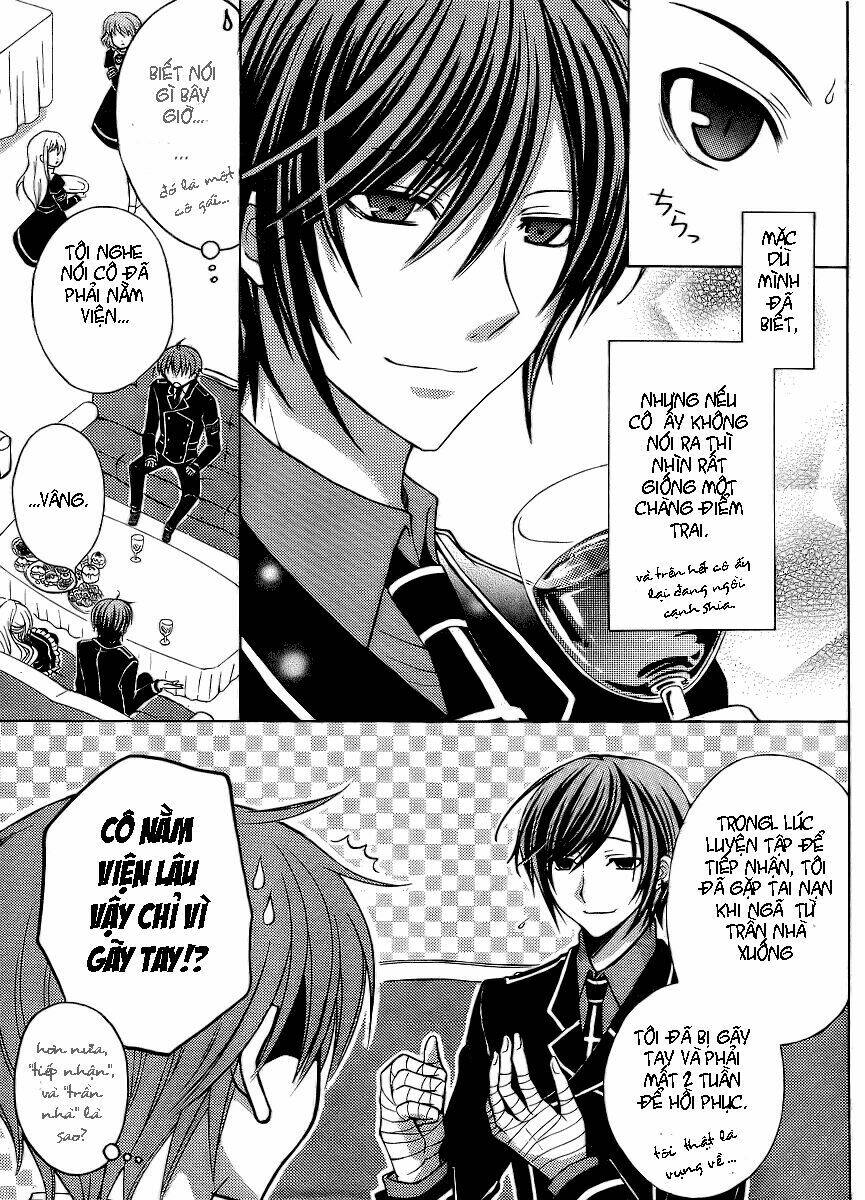 Zettai Joousei: Chapter 6