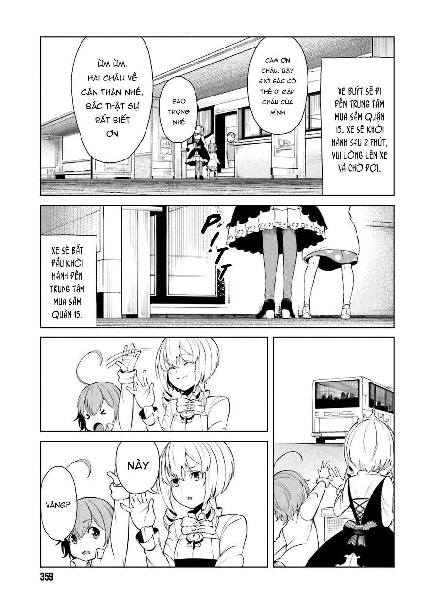 Toaru Kagaku No Accelerator: Chapter 40