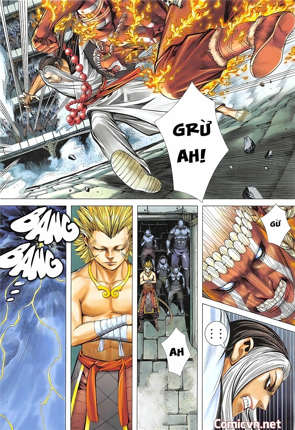Tây Du: Chapter 61: Đấu Hồn