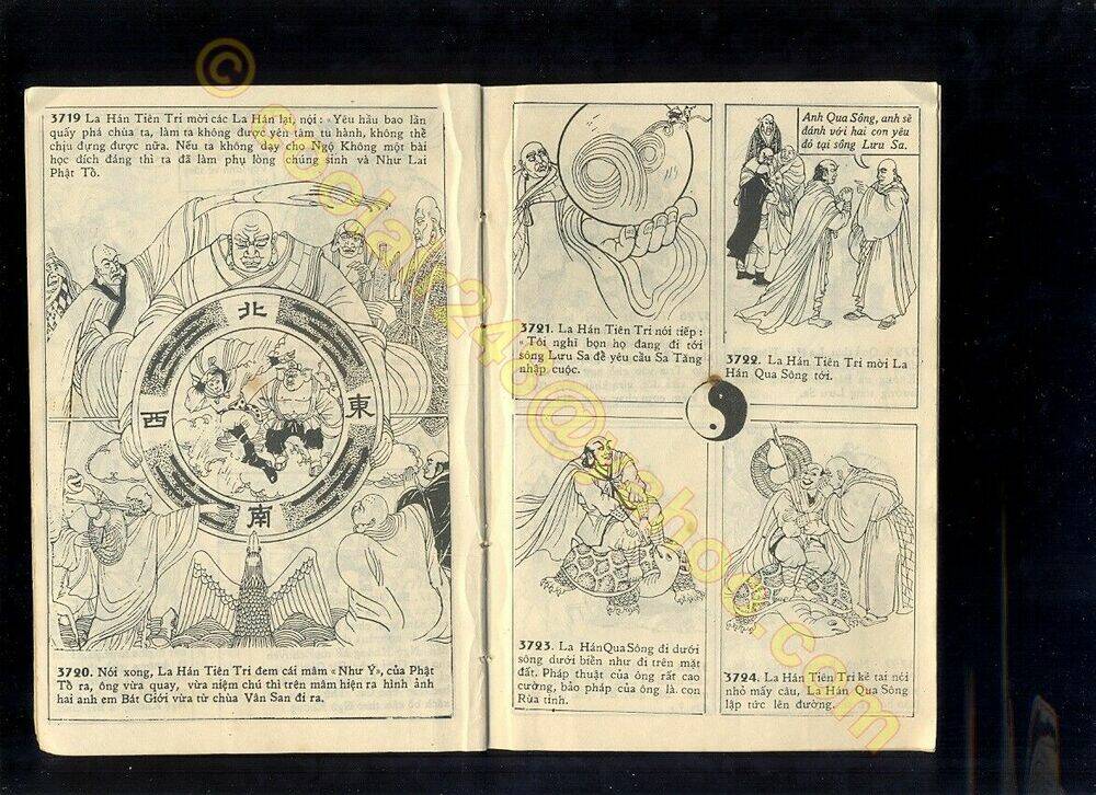 Mười Tám La Hán Đấu Tôn Ngộ Không: Chapter 3