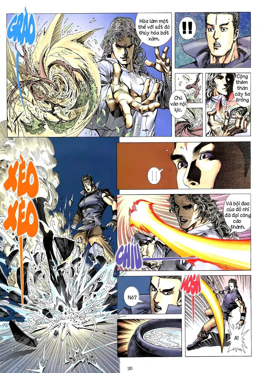 Thiên Sát Cuồng Đao: Chapter 19