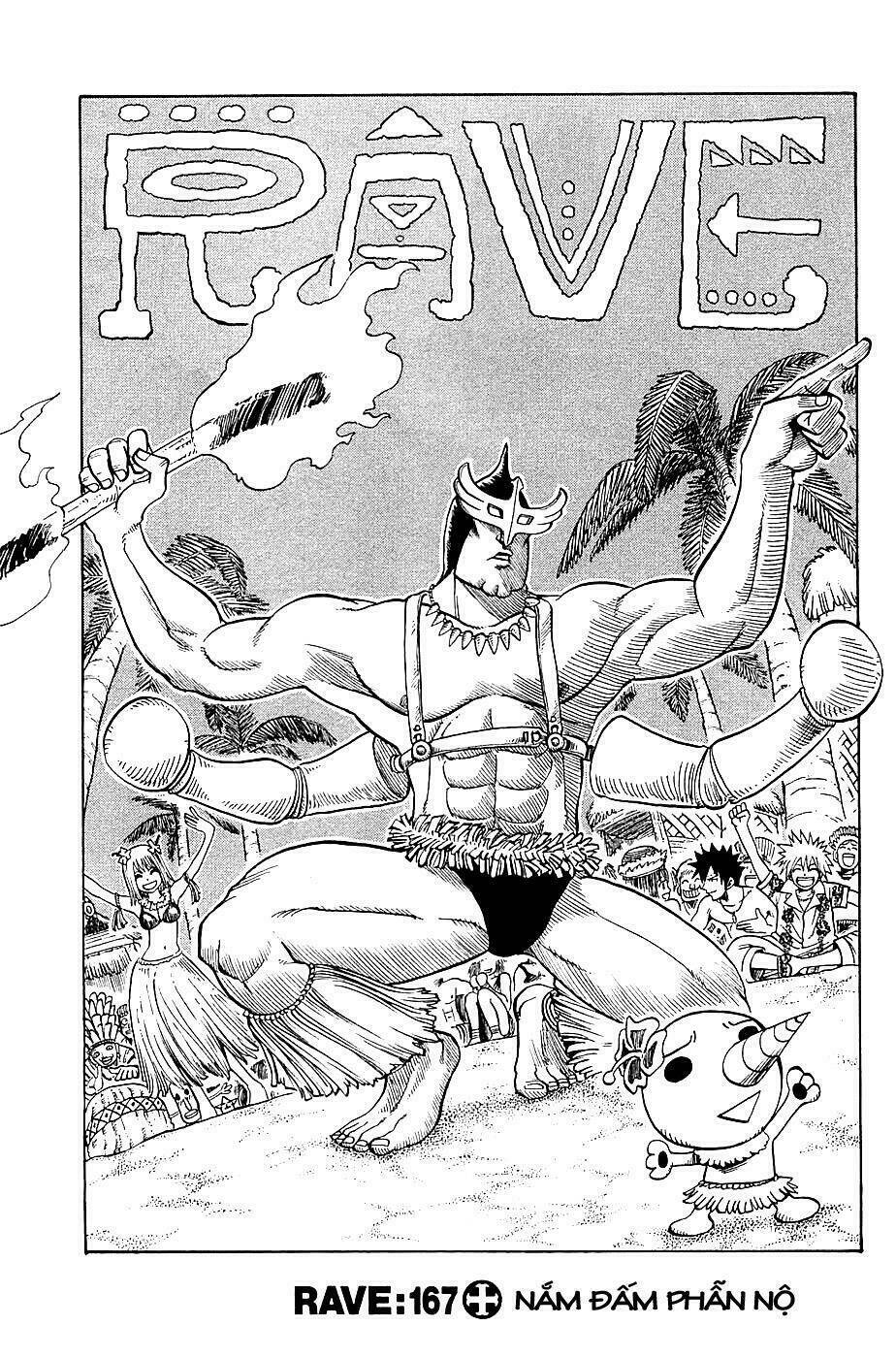 Rave Master: Chapter 167