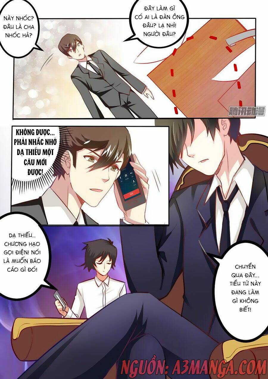 Tổng Tài Đích Thiên Giới Manh Thê: Chapter 3