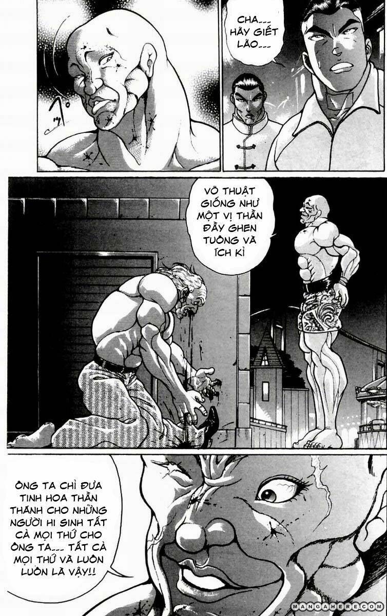 New Grappler Baki: Chapter 78