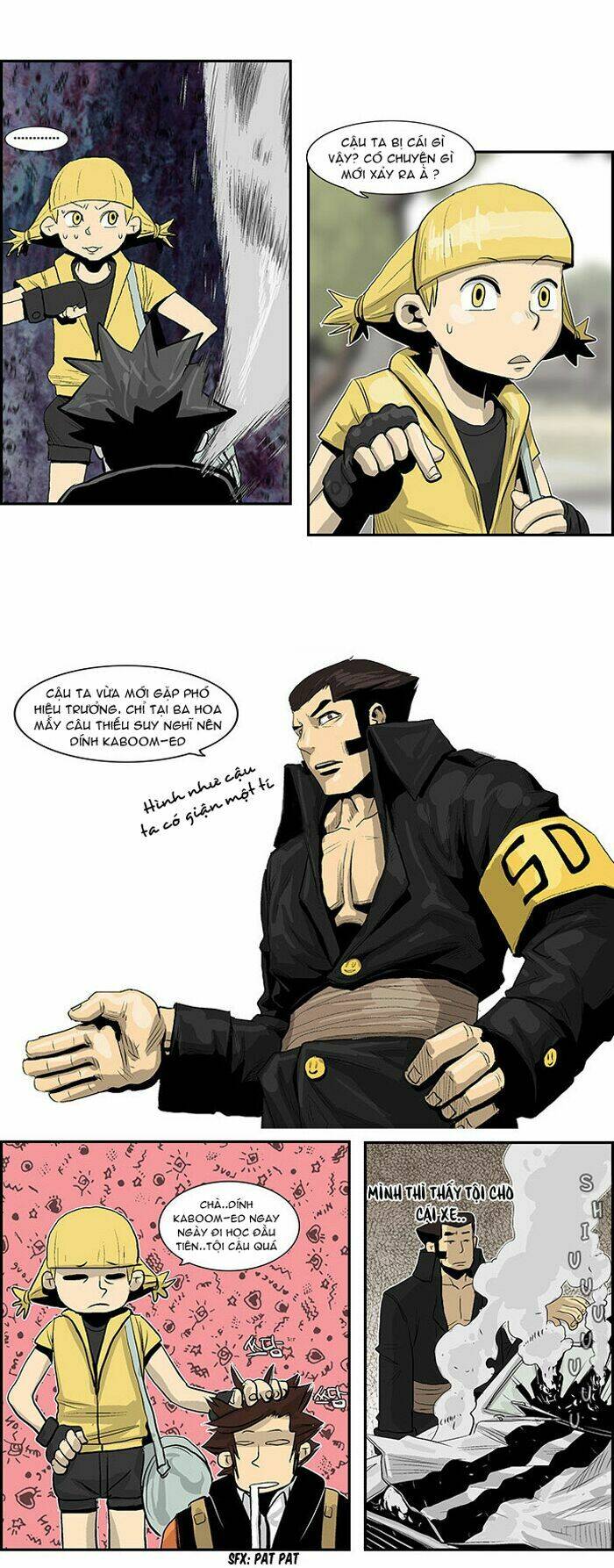 Special Martial Arts Extreme Hell Private High School: Chapter 2