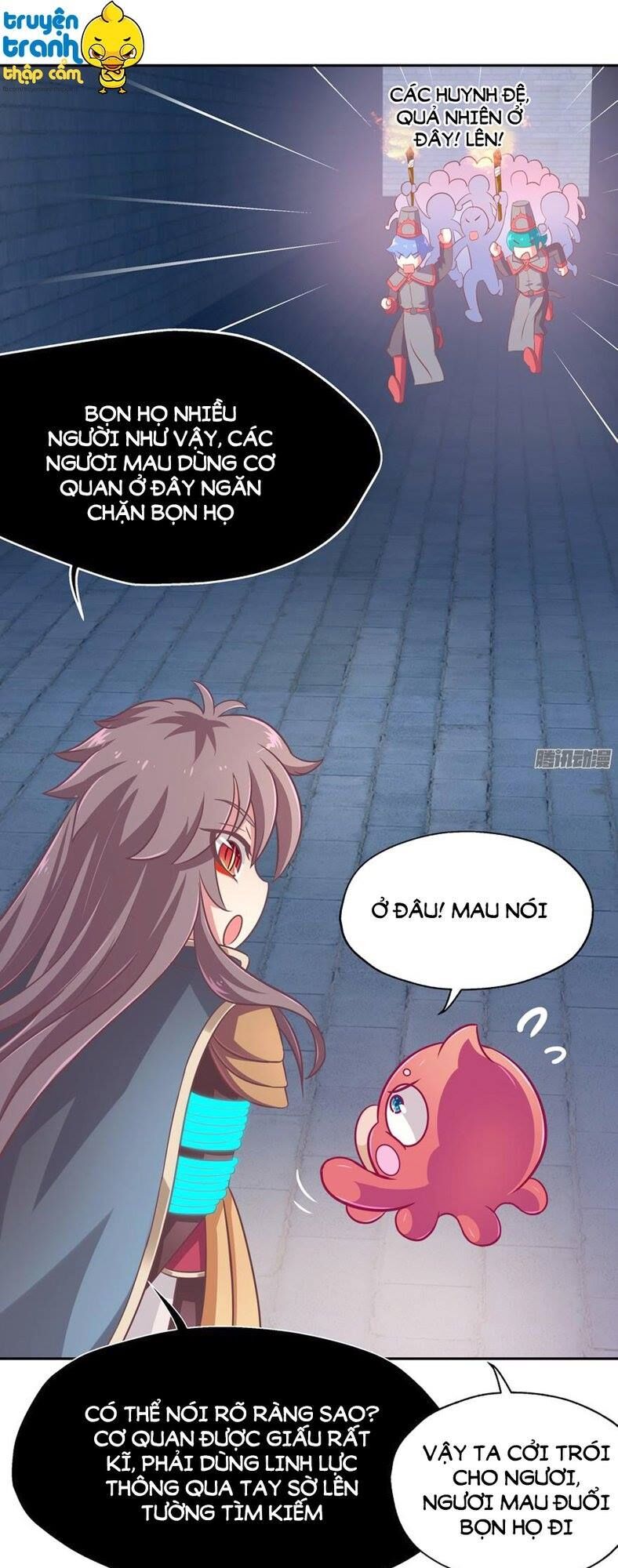 Phép tắc yêu đương của Ma Vương: Chapter 8