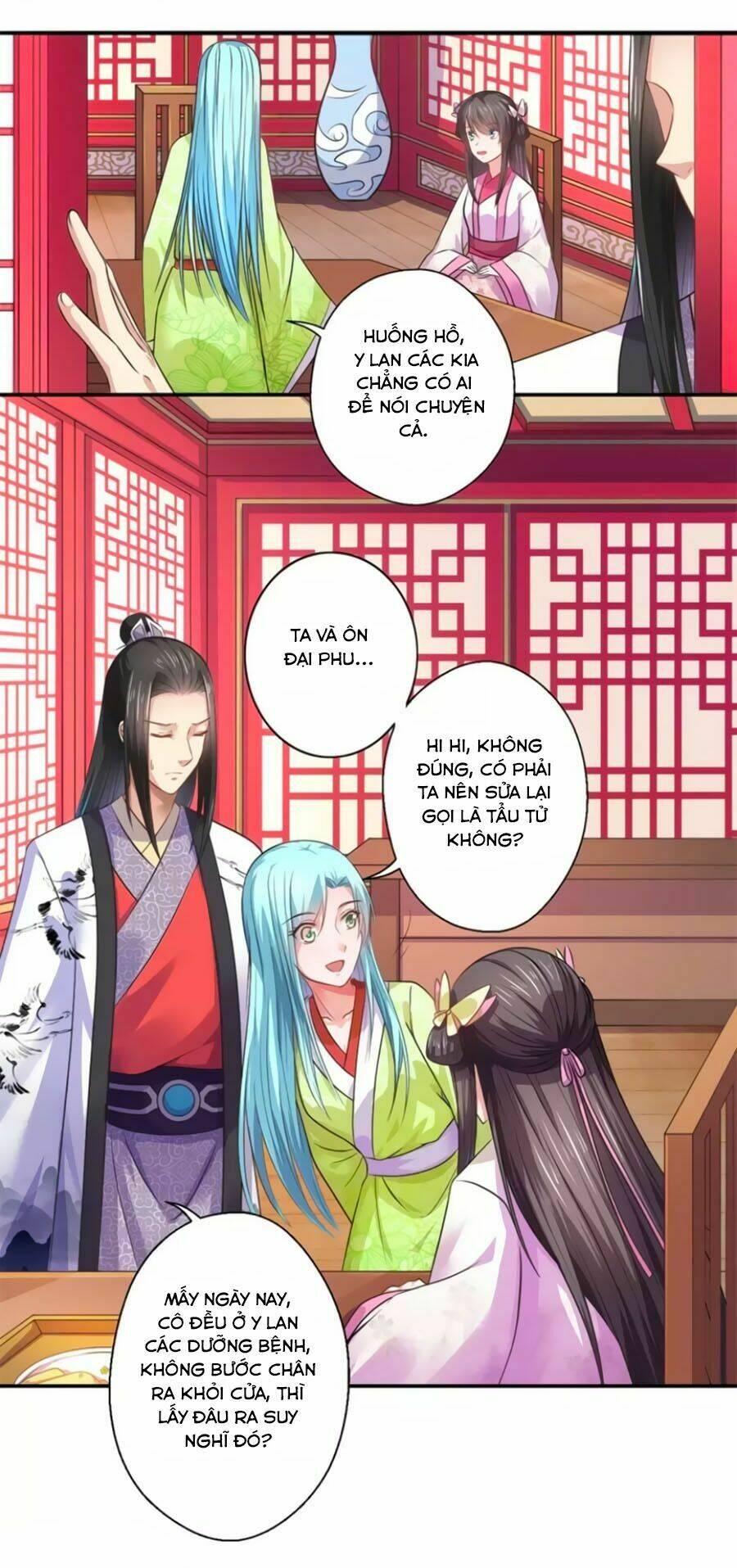 Khuynh Thế Y Phi Muốn Bỏ Chồng: Chapter 43