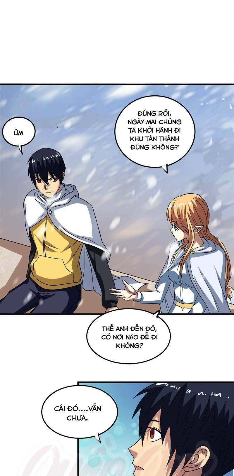 Cuộc Sống Tận Thế Bắt Đầu Từ Số 0: Chapter 52