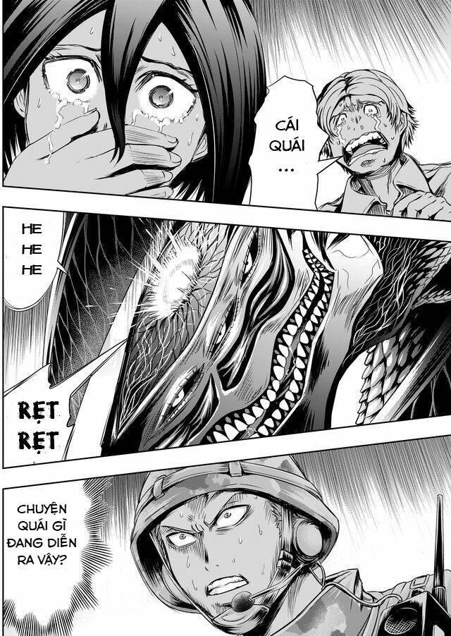 Tokyo Dragon Night: Chapter 36