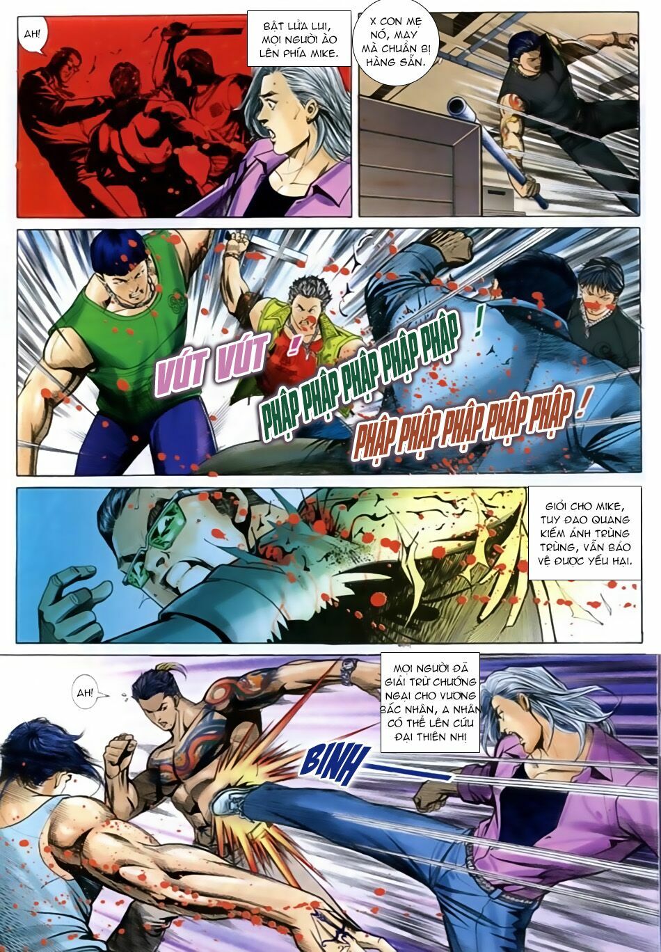 Người Trong Giang Hồ: Chapter 581