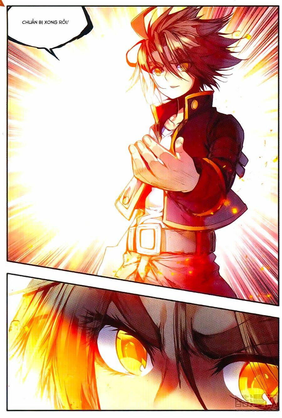 Xích Hoàng Truyền Kỳ: Chapter 46