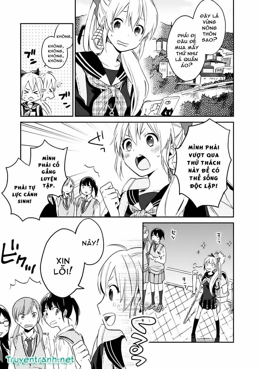 Gendai Majo No Shuushoku Jijou: Chapter 1