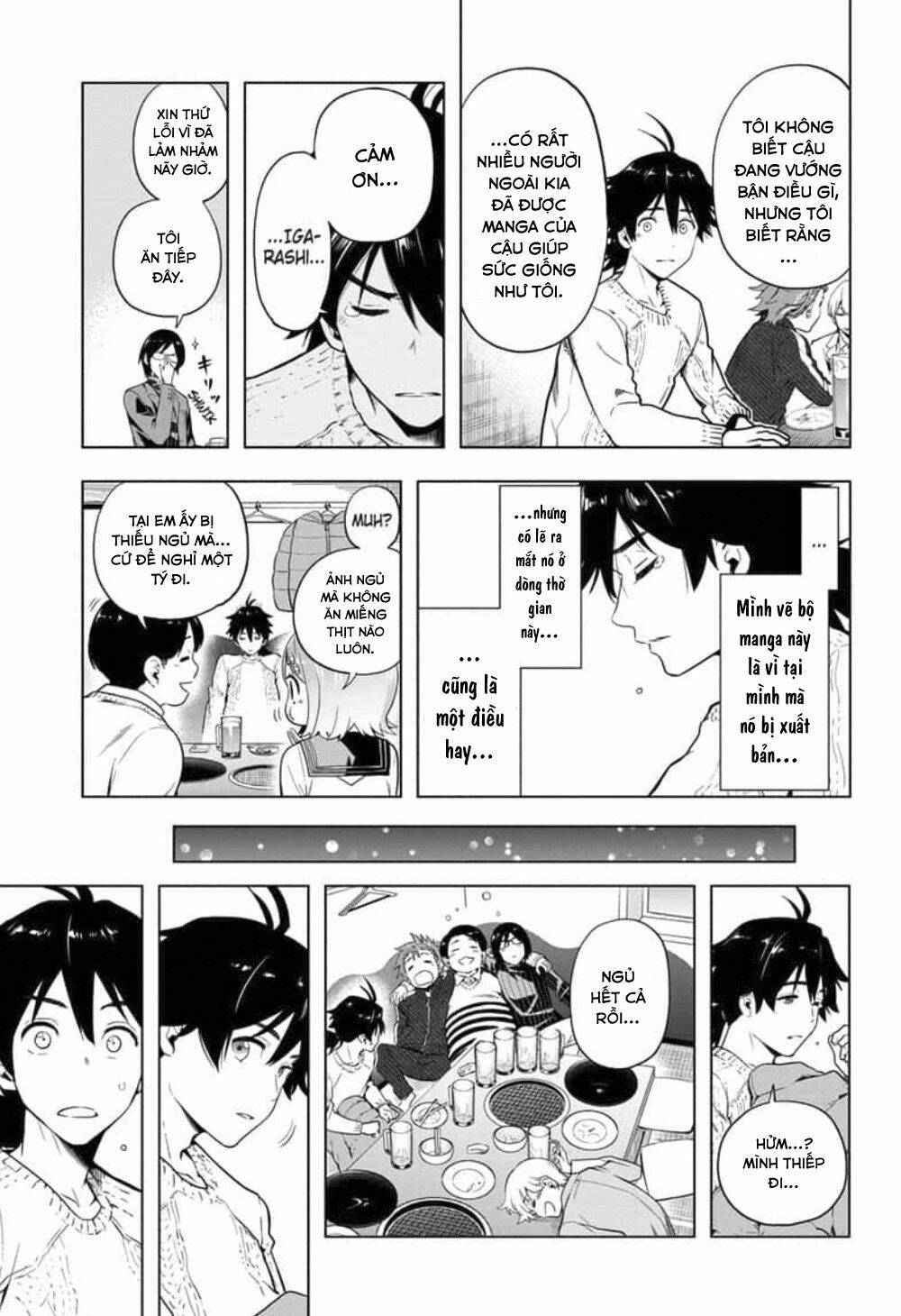 Gã Viết Thuê Nghịch Lý Thời Gian: Chapter 6