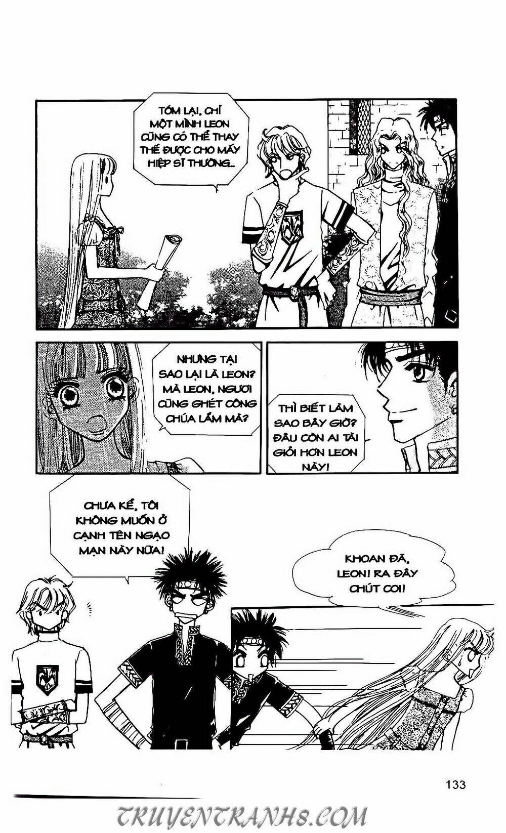 Hiệp Sĩ Nữ Hoàng: Chapter 102