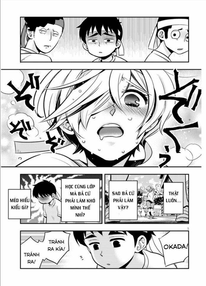 Giri-Giri Saegiru Katagirisan: Chapter 3