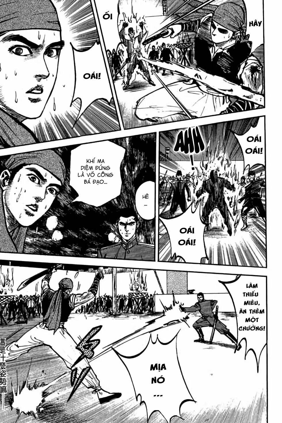 Hiệp Vương Liêu Thiêm Đinh: Chapter 21