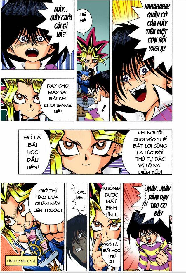 Vua Trò Chơi Full Màu: Chapter 24