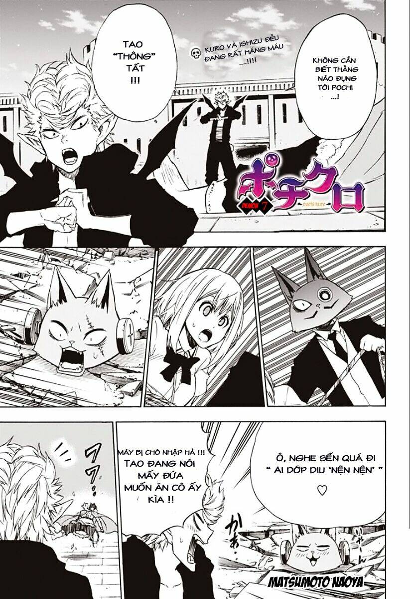 Pochi X Kuro: Chapter 7