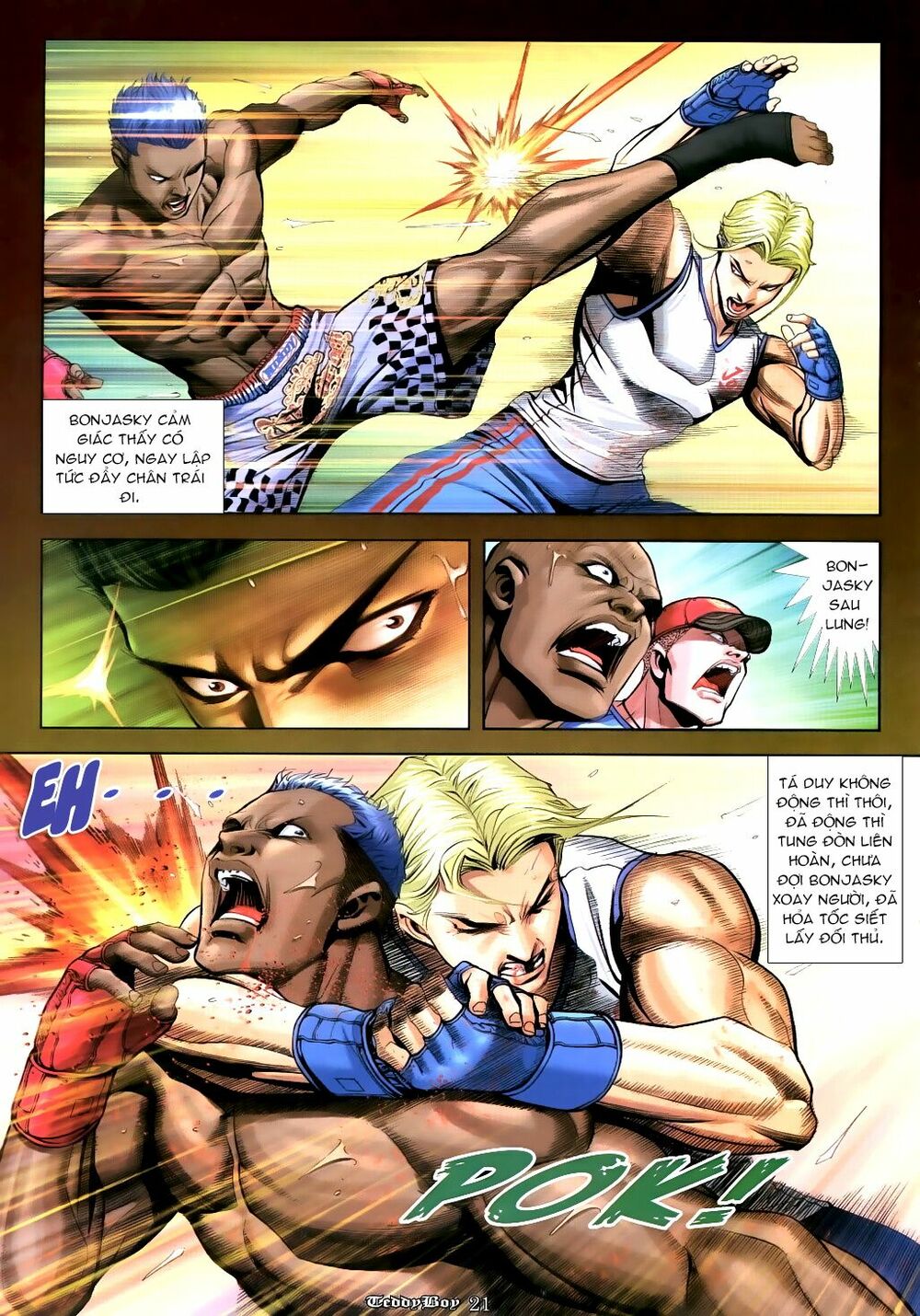 Người Trong Giang Hồ: Chapter 916: Bản Năng Gốc