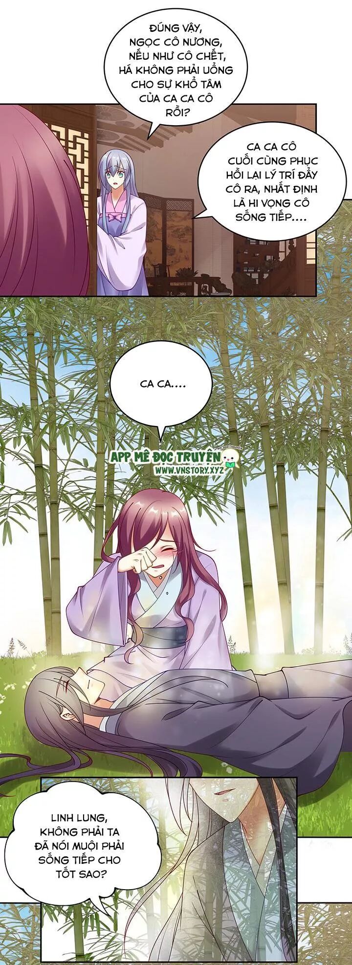 Đô đốc đại nhân sủng thê kí: Chapter 115: Ngươi dám làm hại nàng ấy