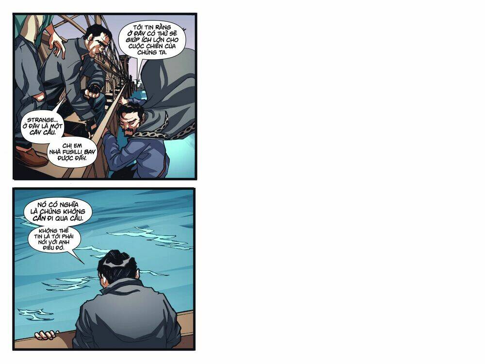 Doctor Strange/Punisher: Magic Bullets: Chapter 4.3