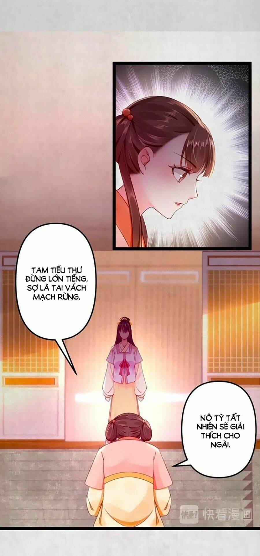 Hoạn Phi Hoàn Triều: Chapter 6