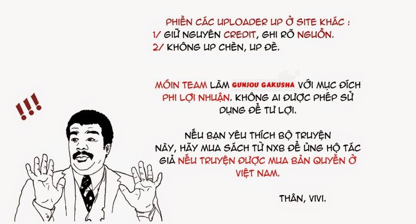 Gunjou Gakusha: Chapter 13