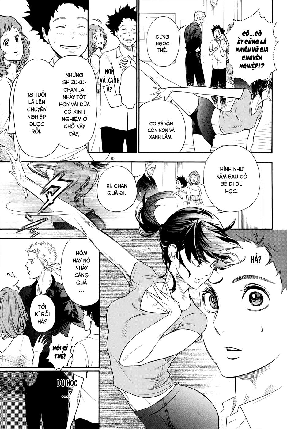 Ballroom E Youkoso: Chapter 1