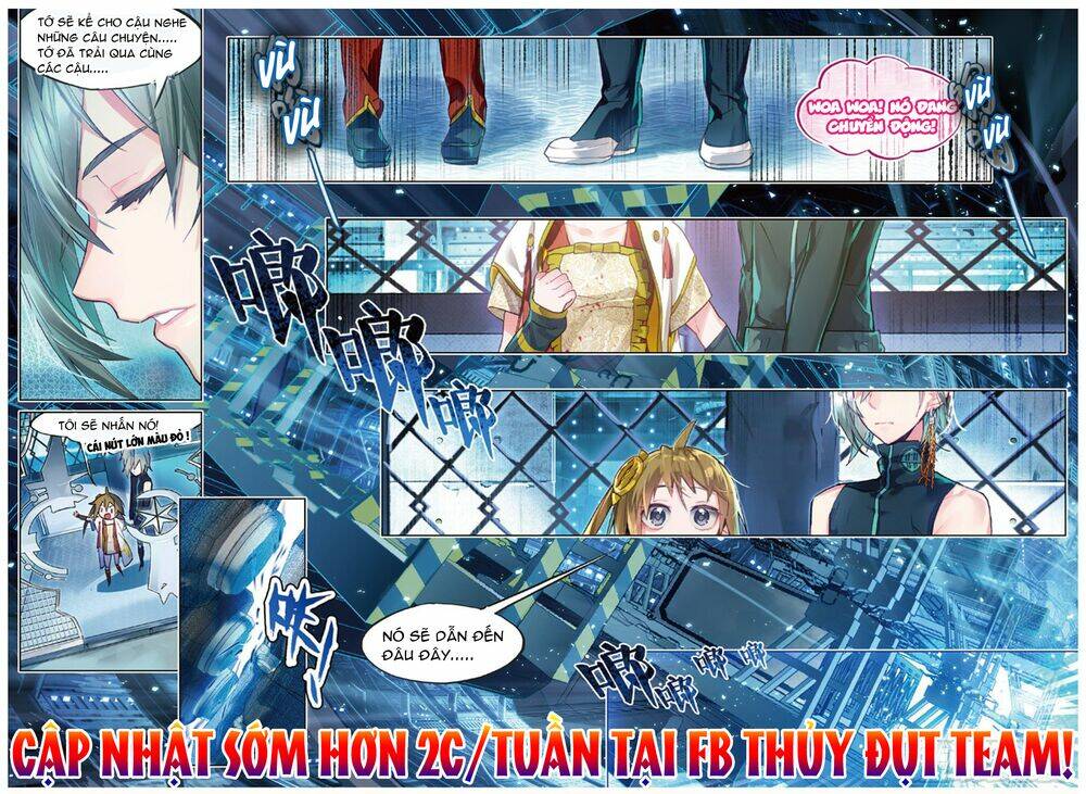 Miêu Tương Phản Chuyển: Chapter 9.2