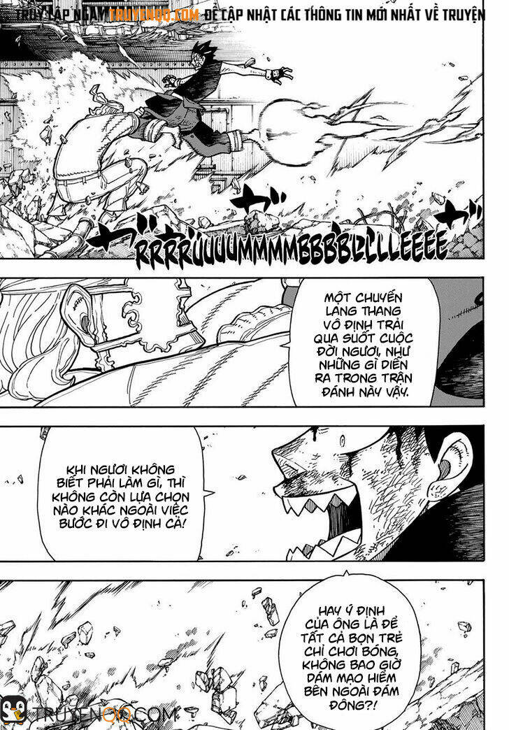 Biệt Đội Lính Cứu Hỏa: Chapter 192