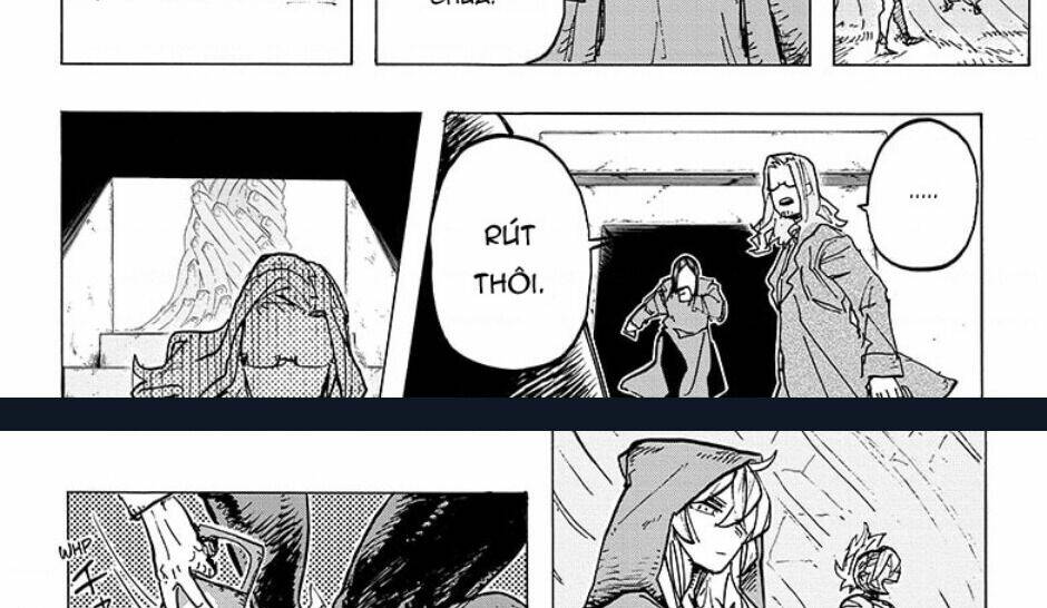 Hội Thợ Săn: Khăn Đỏ: Chapter 10